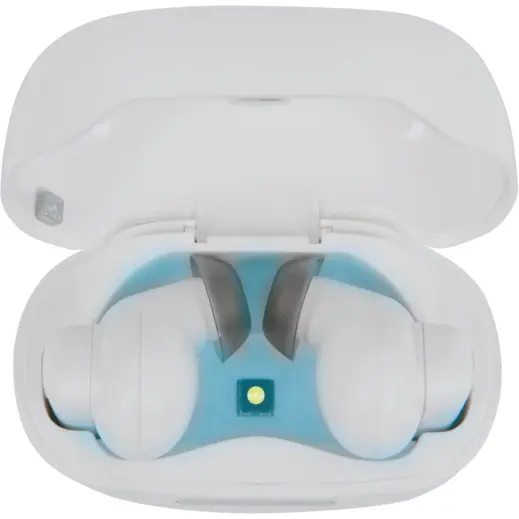 Skole @memorii TWS Earbuds With UV-C Sterilization Case Top